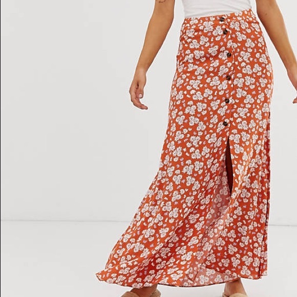 ASOS Floral Maxi Skirt ๐ผ - Picture 11 of 11